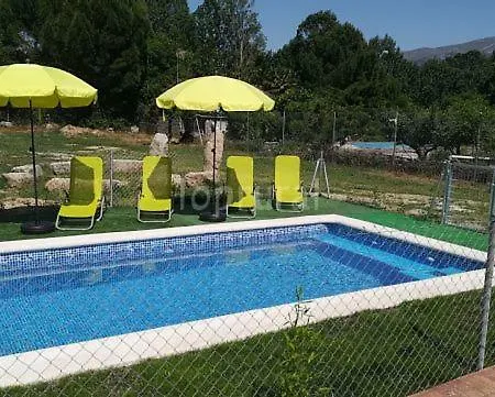 La Cabana Del Alberche Apartment