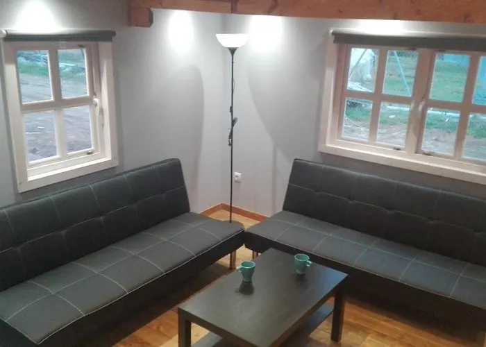 Апартаменты La Cabana Del Alberche