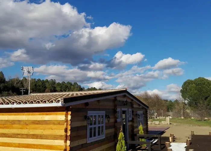 Апартаменты La Cabana Del Alberche *