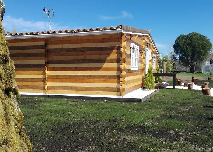 La Cabana Del Alberche Апартаменты *