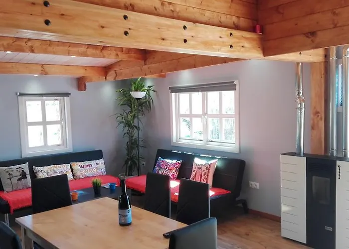 Апартаменты La Cabana Del Alberche