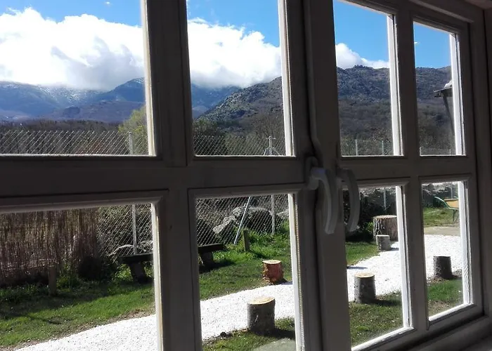 La Cabana Del Alberche Апартаменты Навалуэнга