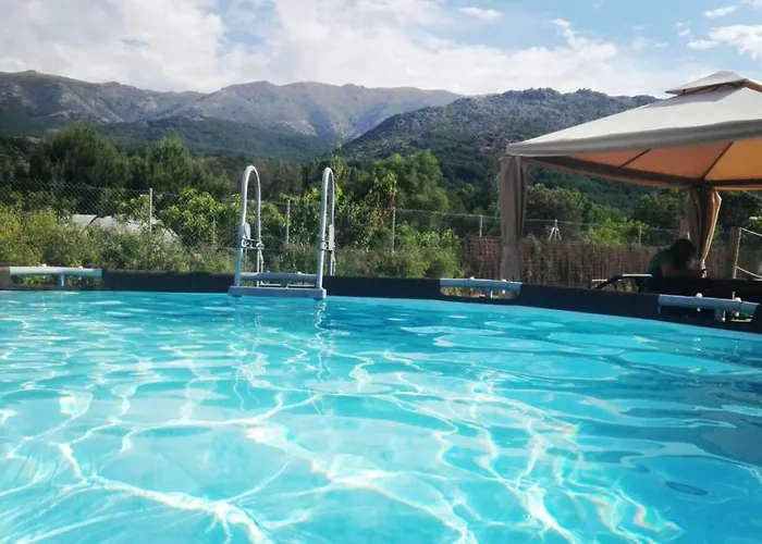 Апартаменты La Cabana Del Alberche *