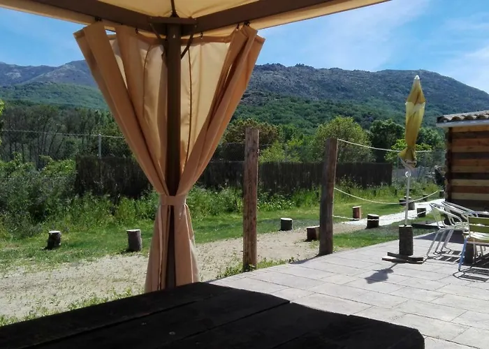 La Cabana Del Alberche Апартаменты *